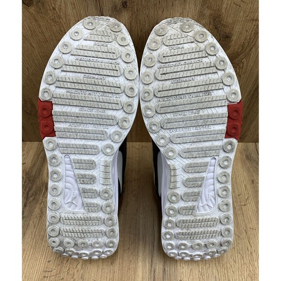 Puma Wild Rider As Lace Up Sneaker Shoes Mens Size 13 White Casual 382552-01 - Picture 5 of 16